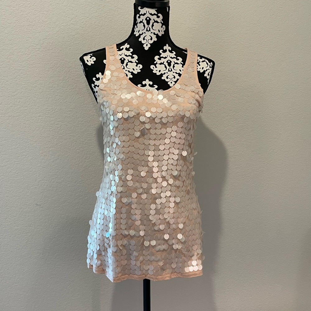 JLo blush tank